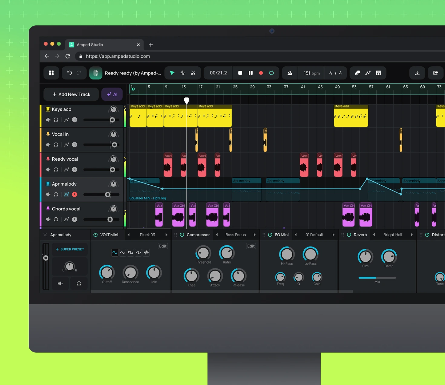 VST Plugins Online — Browser DAW with VST Support