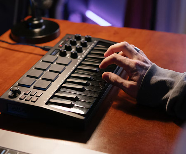 शुरुआती लोगों के लिए संगीत उत्पादन