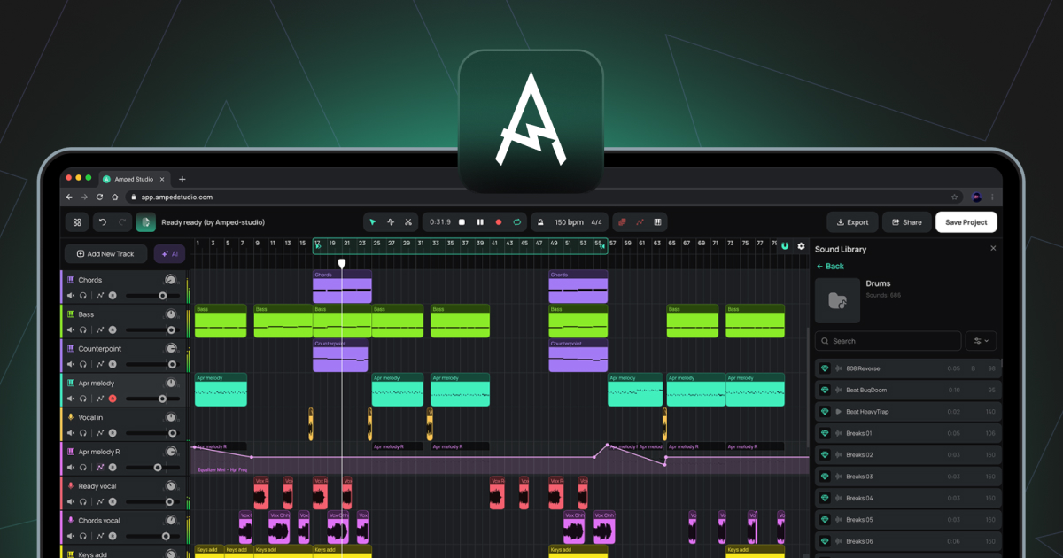 Qu'est-ce qu'Amped Studio ?